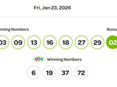 No major prize winners in Jan 23 Lotto Max draw winning numbers, lotto max, jan 23
