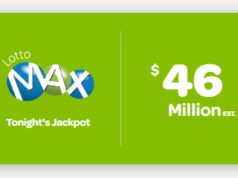 First Lotto Max jackpot of 2026 is $46 million Lotto Max, jackpot, Jan 2, 2026