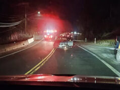 Crash on Hwy 14 in Sooke on New Year’s night vehicle crash, mvi, sooke road