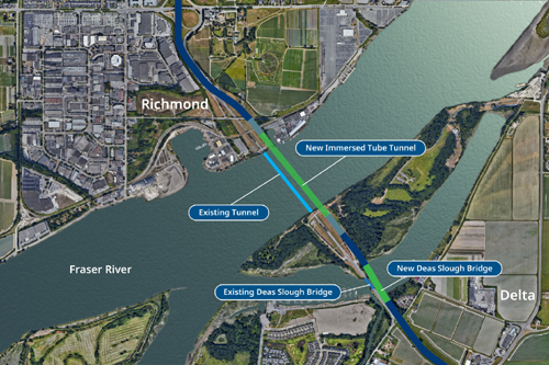 massey tunnel upgrade