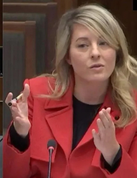 melanie joly, ministry of industry