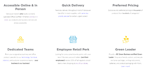 monk office, business benefits