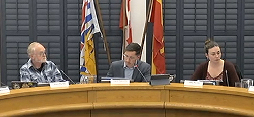 Mark Morley, Keith Yacucha, Colby Harder