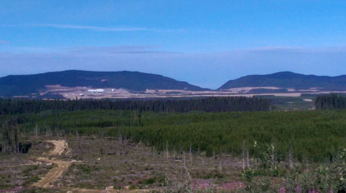 mount milligan mine, northern bc