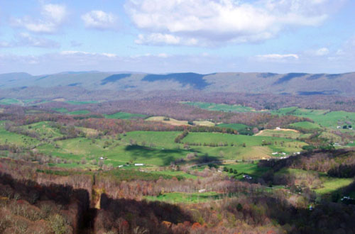 Seven Sisters provincial park