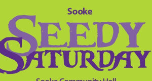 Sooke Seedy Saturday 2026 coming up Feb 28 Sooke Seedy Saturday, 2026