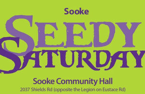 Sooke Seedy Saturday 2026 coming up Feb 28 Sooke Seedy Saturday, 2026