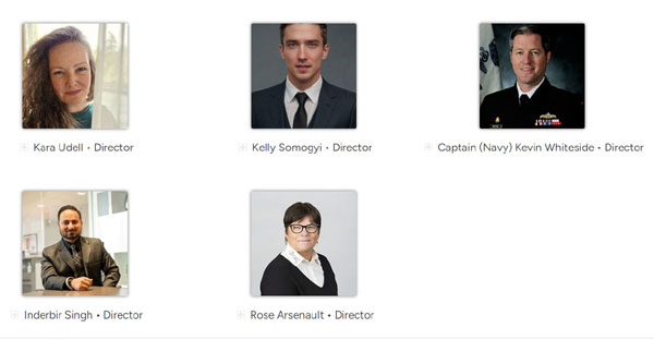 Victoria Chamber, board, 2026