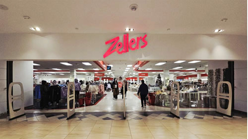 Zellers-retail-store Zelelrs, retail