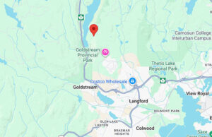 Jan 22 assault in Goldstream Park being investigated finlayson arm road, map