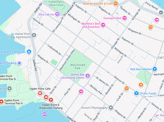 BC Hydro highlights 14 EV charging stations in downtown Victoria Odgen Point, map