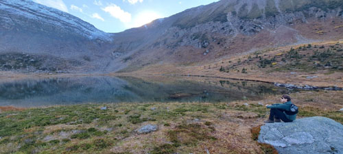 lake, west twin park