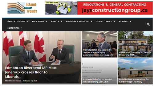 ist main, carney, jeneroux