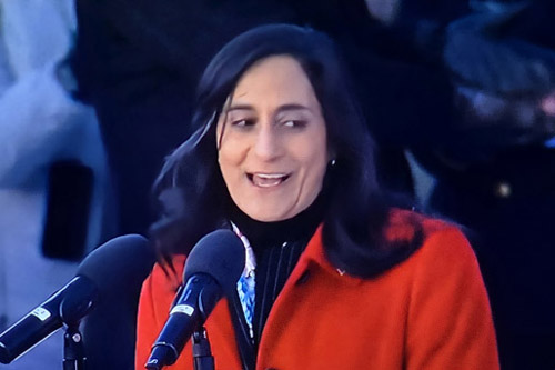 103549-ANintaAnand-Greenland-Feb0626 Aninta Anand, Foreign Affairs Minister