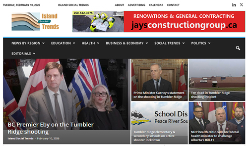 ist main, tumbler ridge