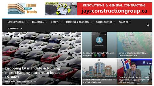 IST main, electric vehicles