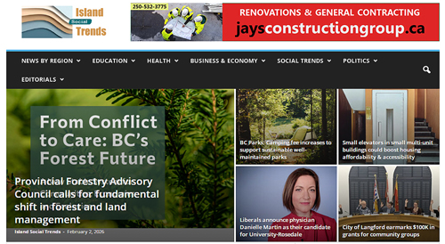 ist main, bc forestry