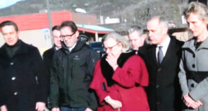 Tumbler Ridge vigil with prime minister, federal & provincial leaders Tumbler Ridge, vigil, Carney, May, Poilievre