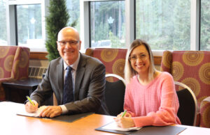 Royal Roads University and SD62 sign MOU for dual credit courses steenjamp, dowhy