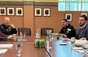 McGuinty & Navy commander in Victoria to review national defence with Kahlon kahlon, mcGuinty