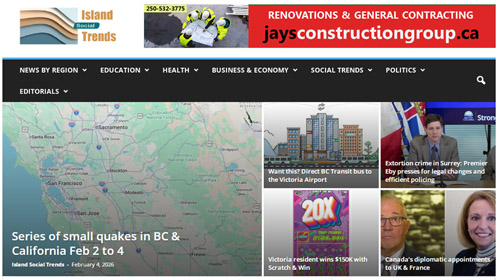 ist main, earthquake