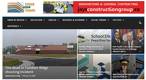 ist main, tumbler ridge