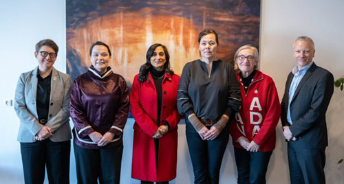 Anita Anand, Greenland