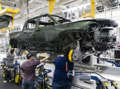 Reskilling as part of federal supports: auto-making and more auto manufacturing, workers