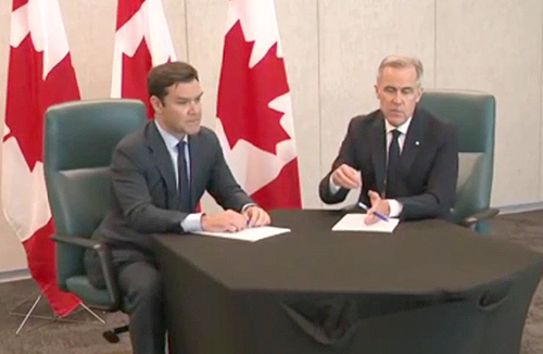 Edmonton Riverbend MP Matt Jeneroux crosses floor to Liberals mark carney, matt jeneroux