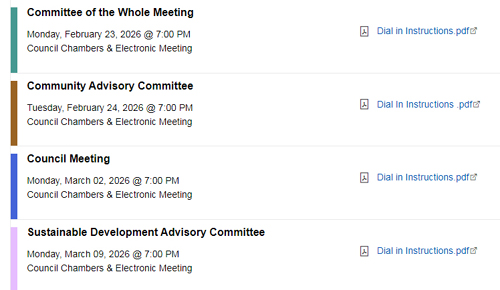 langford meetings, february 2026