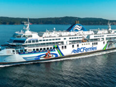 BC Ferries: some cancelled Nanaimo-Vancouver sailings April 2 & 3 BC Ferries, vessel