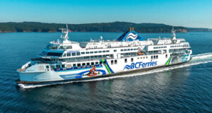 BC Ferries: some cancelled Nanaimo-Vancouver sailings April 2 & 3 BC Ferries, vessel