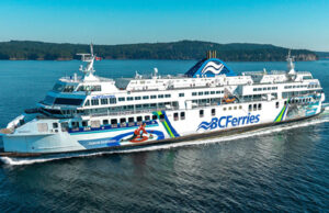 BC Ferries: some cancelled Nanaimo-Vancouver sailings April 2 & 3 BC Ferries, vessel