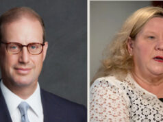 Canada’s Washington team: Ambassador Wiseman & Chief Trade Negotiator Charette Mark Wiseman, Janice Charette