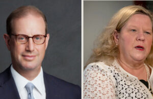 Canada’s Washington team: Ambassador Wiseman & Chief Trade Negotiator Charette Mark Wiseman, Janice Charette