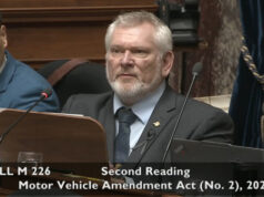 MLA Lajeunesse’s Private Members Bill M-226 Xavier’s Law gets Second Reading dana lajeunesse, Bill M226