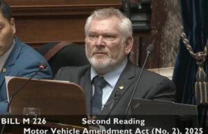 MLA Lajeunesse’s Private Members Bill M-226 Xavier’s Law gets Second Reading dana lajeunesse, Bill M226