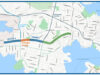 Phase 2 Esquimalt Road upgrades open to public engagement Esquimalt Road, Phase 1, Phase 2, map
