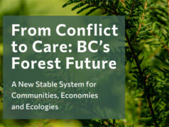 Provincial Forestry Advisory Council calls for fundamental shift in forest and land management From Conflict to Care: BC's Forest Future