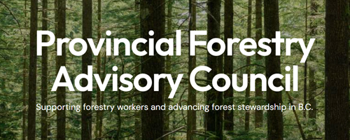 BC, Provincial Forestry Advisory Council