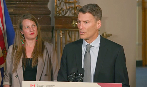 Gregor Robertson, Christine Boyle