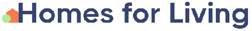 Homes for living, logo
