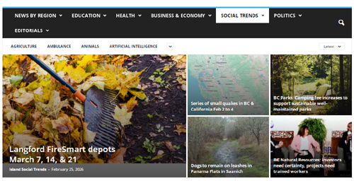 IST section, Environment