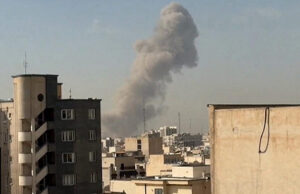 USA & Israel launch bombing in Iran bombing, Iran