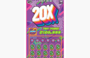 Victoria resident wins $150K with Scratch & Win Lottery, scratch and win, 20x