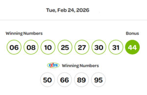 No big winners in Feb 24 Lotto Max draw, next jackpot $70+ million lotto max, winning numbers, feb 24