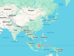 Carney’s next trade mission: India, Australia and Japan map, southeast asia, australia