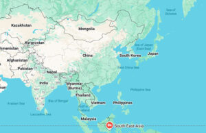 Carney’s next trade mission: India, Australia and Japan map, southeast asia, australia