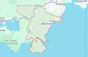 District of Metchosin welcomes new fire chief district of metchosin, map