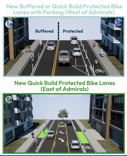 Esquimalt Road, phase 2